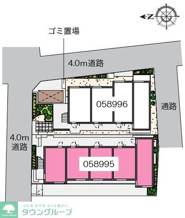 クレイノMの物件内観写真